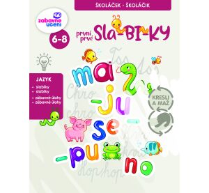 Kresli a maž - První slabiky