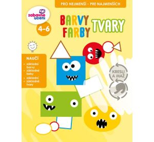 Kresli a maž - Barvy, tvary
