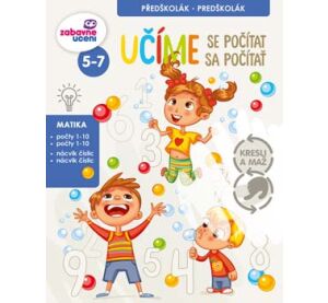 Kresli a maž - Učíme se počítat