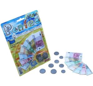 Peníze dětské - euro
