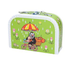 Krtek dětský kufr Krtek a jahody 20cm