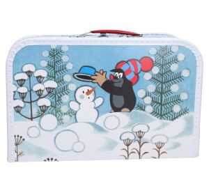 Krtek dětský kufr Krtek a sněhulák 35cm