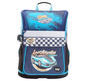 Baagl aktovka Zippy Racer