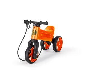 Odrážedlo FUNNY WHEELS Rider SuperSport oranž. 2v1 v sáčku