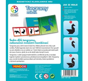 SMART - Tangramy: Zvířata