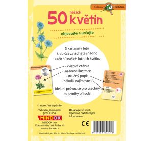 Expedice příroda: 50 našich květin