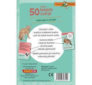 Expedice příroda: 50 lesních zvířat