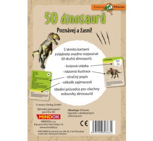 Expedice příroda: 50 dinosaurů