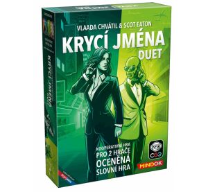 Krycí jména Duet 2025