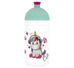 ZDRAVÁ LÁHEV 0,5L MAGIC UNICORN  V050328