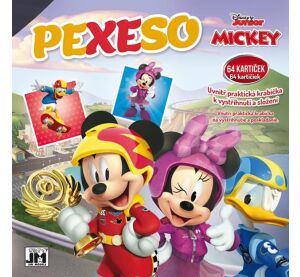Pexeso v sešitu/ Mickey