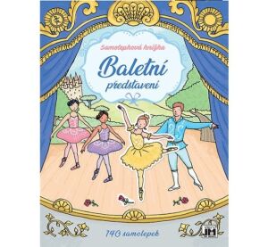 Samolep knížka/ Baletní předst