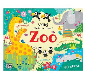 Velký blok na hraní/ ZOO