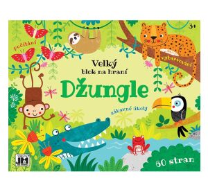 Velký blok na hraní/ Džungle
