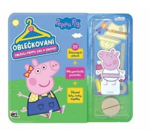 Oblečkování/ Prasátko Peppa