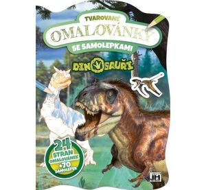 Tvarované omal./ Dinosauři