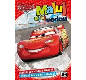 Maluj vodou! A5/ Auta