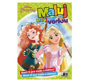 Maluj vodou! A5/ Princezny