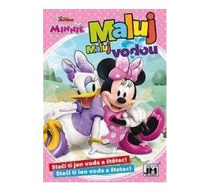 Maluj vodou! A5/ Minnie