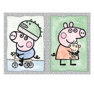 Maluj vodou! A5/ Peppa