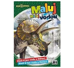 Maluj vodou! A5/ Dinosauři
