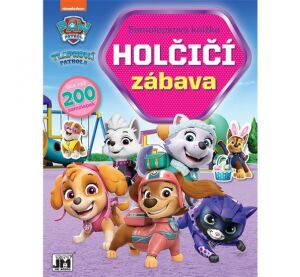 Velká sam.knížka/ Tlap.holky