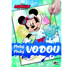 Maluj vodou Mickey