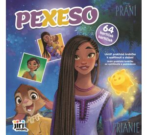 Pexeso v sešitu Přání