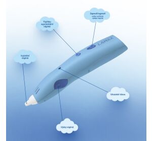 LAMAX ArtKid1 3D - blue