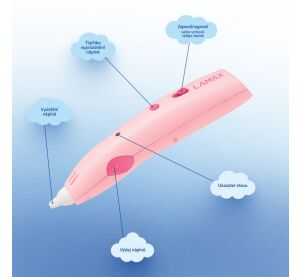 LAMAX ArtKid1 3D - pink