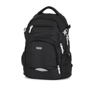 Školní batoh OXY Ombre black