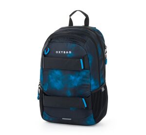 Studentský batoh + etue OXY Sport Grunge boy