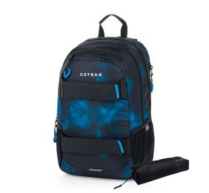 Studentský batoh + etue OXY Sport Grunge boy
