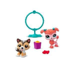 Little Pet Shop 2 figurky - 4 druhy