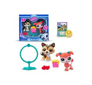 Little Pet Shop 2 figurky - 4 druhy