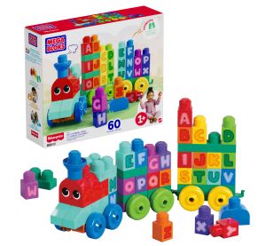 MEGA BLOKS VLÁČEK ABC NAUČ SE ABECEDU