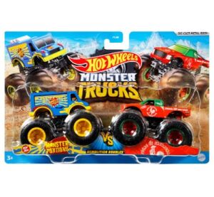 HW MONSTER TRUCKS DEMOLIČNÍ DUO 1:64 ASST