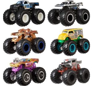 HW MONSTER TRUCKS DEMOLIČNÍ DUO 1:64 ASST