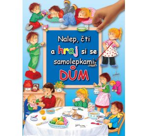 Nalep, čti a hraj si - dům