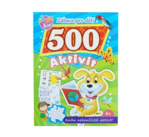 500 aktivit Pes zábava pro děti