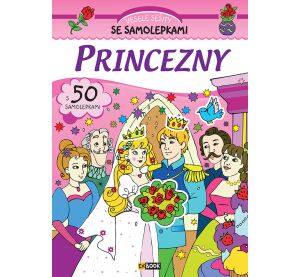 Princezny/samolepky