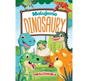 Malujeme dinosaury