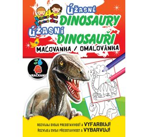 Dárek - Úžasní dinosauři