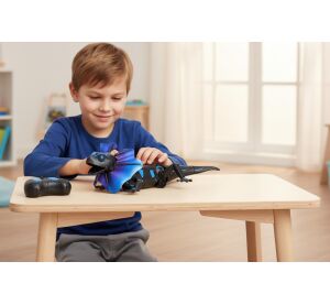 Ještěr s límcem RC 41 cm - Český obal