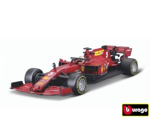 BBURAGO FERRARI SF 1000 1:18 AUSTRIAN #5 VETTEL - II. jakost