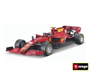 BBURAGO FERRARI SF 1000 1:18 AUSTRIAN #16 LECLERC - II.jakost