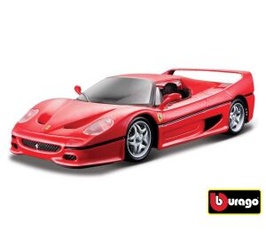 Bburago 1:24 Ferrari F50 červená 18-26010 - II. jakost