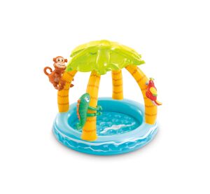 58417NP Intex Hrací centrum Tropical Island - II. jakost