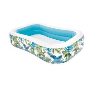 Intex Nafukovací bazén Swim Center Family Tropical 229x152x48cm - II. jakost