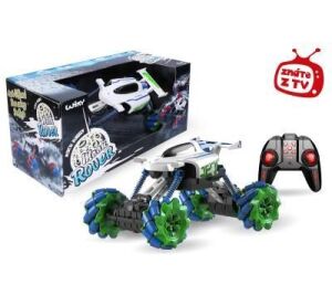 Auto Moon Rover RC na dálkové ovládání 35 cm, zelený - II. jakost
